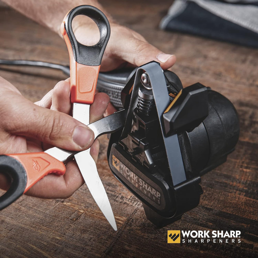 Work Sharp MK2 Electric Knife Sharpener – Adjustable 2-Speed Knife Sharpening...