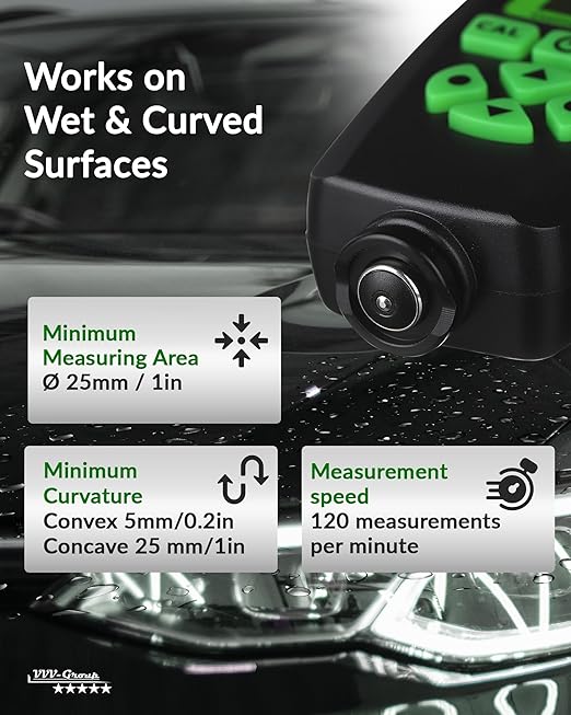 Digital Coating Thickness Gauge CM-208FN / Automatic Thickness Paint Meter
