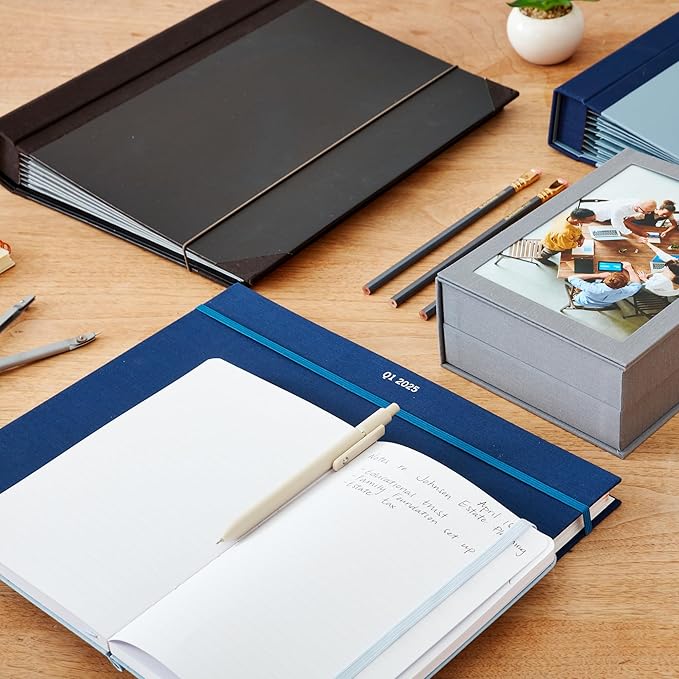 Savor | The Folio™ Document Organizer 2025 Edition | Premium Life Binder
