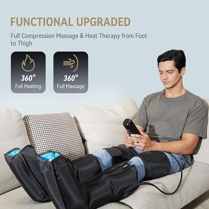 FIT KING Air Compression Leg Massager