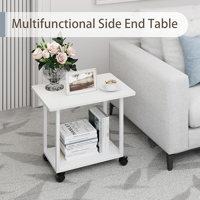 MARTY 22"x15.75" Large Under Desk Printer Stand