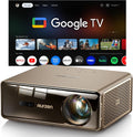 Aurzen EAZZE D1 MAX Upgraded Google TV Smart Projector 4K Supported,