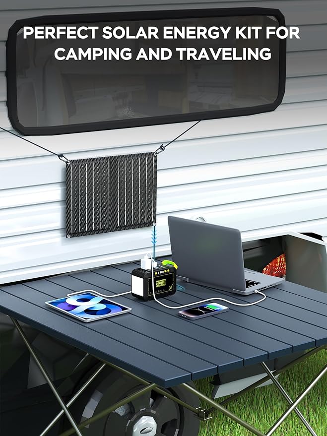 MARBERO 88.8Wh Solar Generator