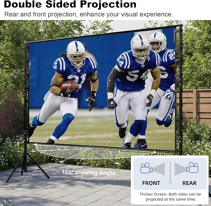 Wootfairy Projector Screen