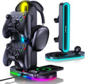 HiWe Universal RGB Gaming Headphone Stand
