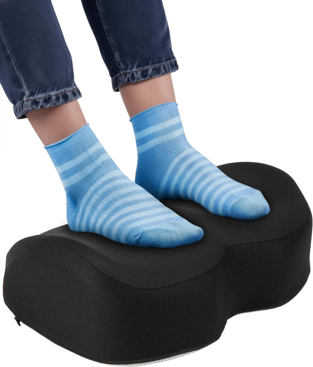 Everlasting Comfort Foot Rest for Under Desk at Work
