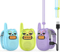 Qniglo Kids Walkie Talkies Rechargeable, Gifts