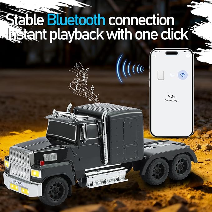 WSTER American Truck Bluetooth Speaker