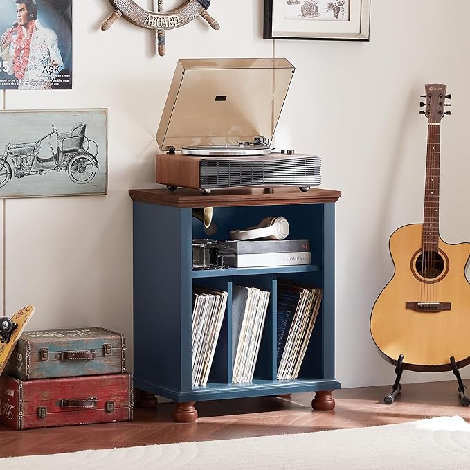 Joaxswe Record Player Stand