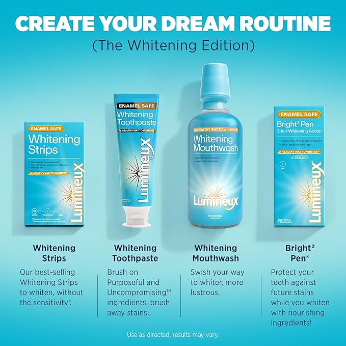 Lumineux Teeth Whitening Strips