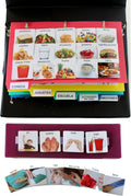 Visual Communication Book, 162 ASD Photo Picture Cards: Autism Language
