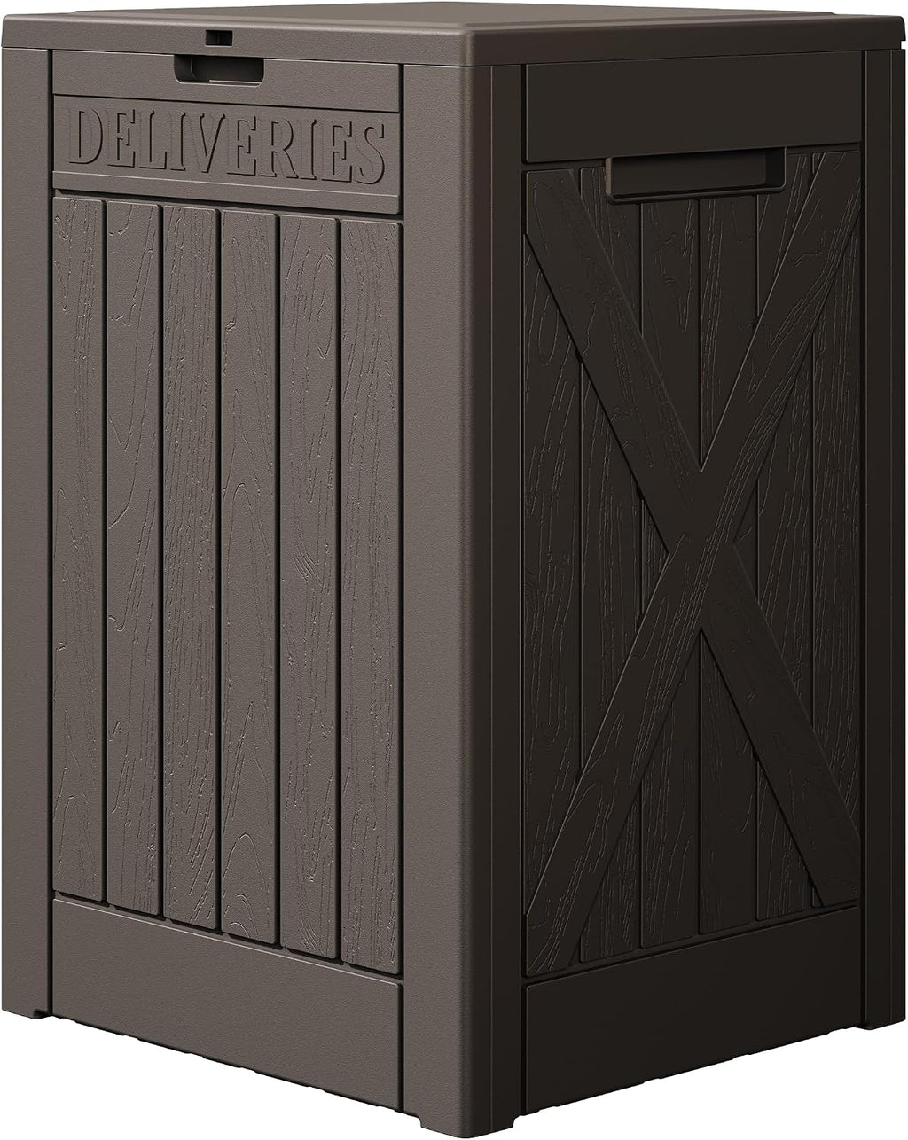 Devoko 48 Gallon Package Delivery Box Outdoor Secure Lockable