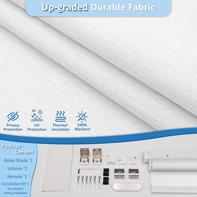MANSNIX Smart Motorized Blinds
