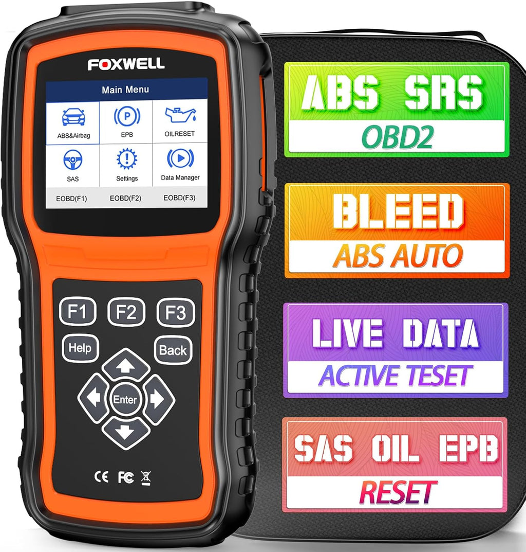 FOXWELL NT630 Plus OBD2 Scanner