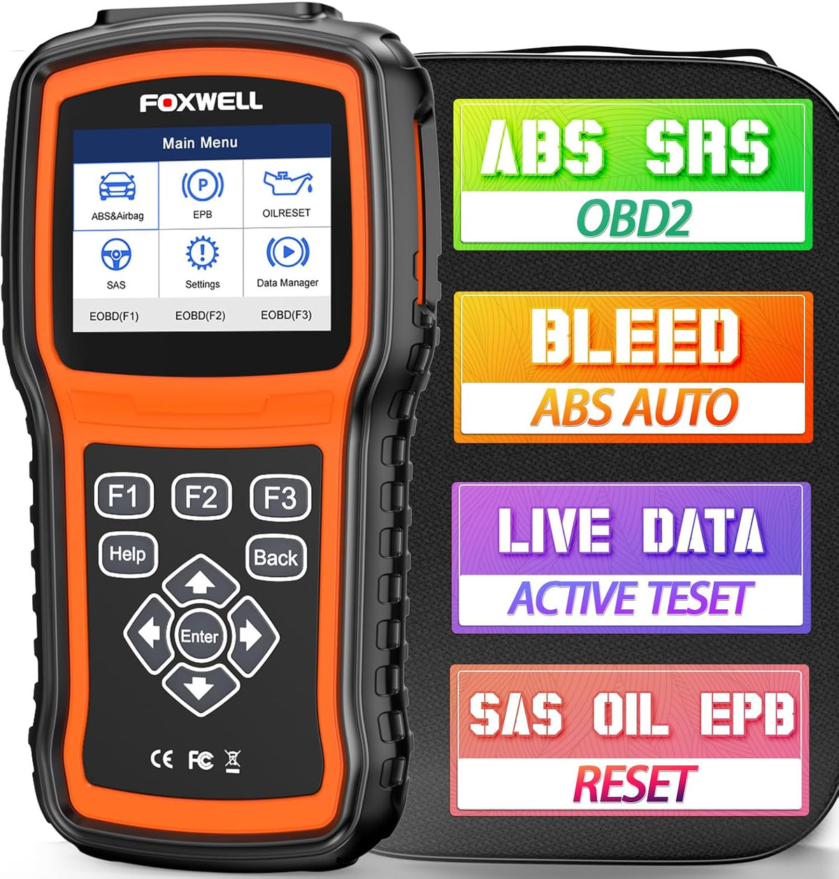 FOXWELL NT630 Plus OBD2 Scanner