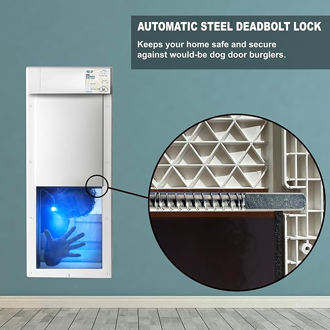 Power PET Automatic Pet Door by High Tech Pet