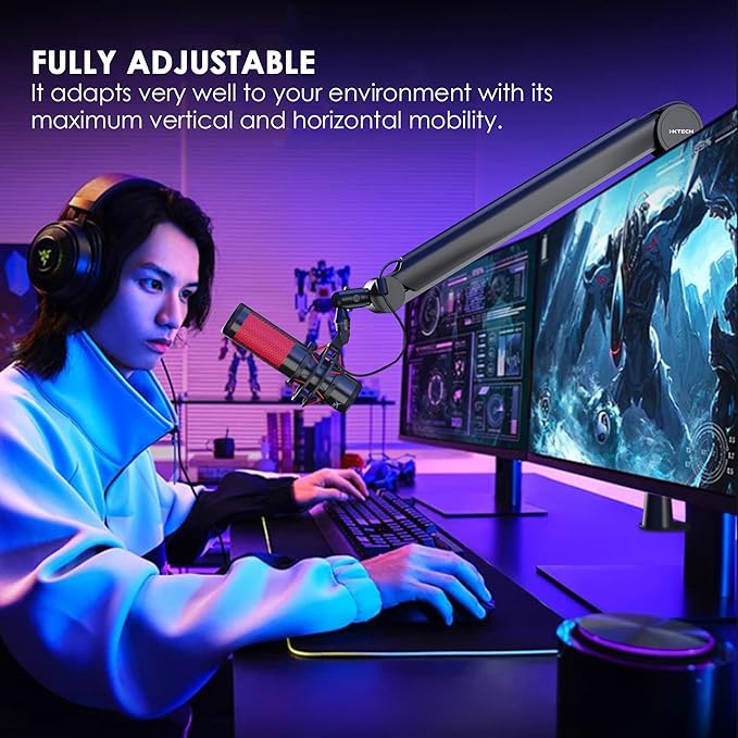 IXTECH Premium Microphone Boom Arm
