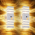 2 Pack Motion Sensor Outdoor Wall Lights