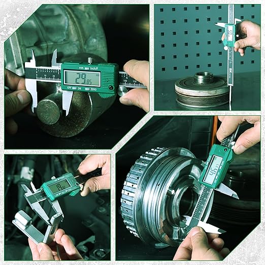 SK 6-Inch Digital Calipers, Vernier Caliper