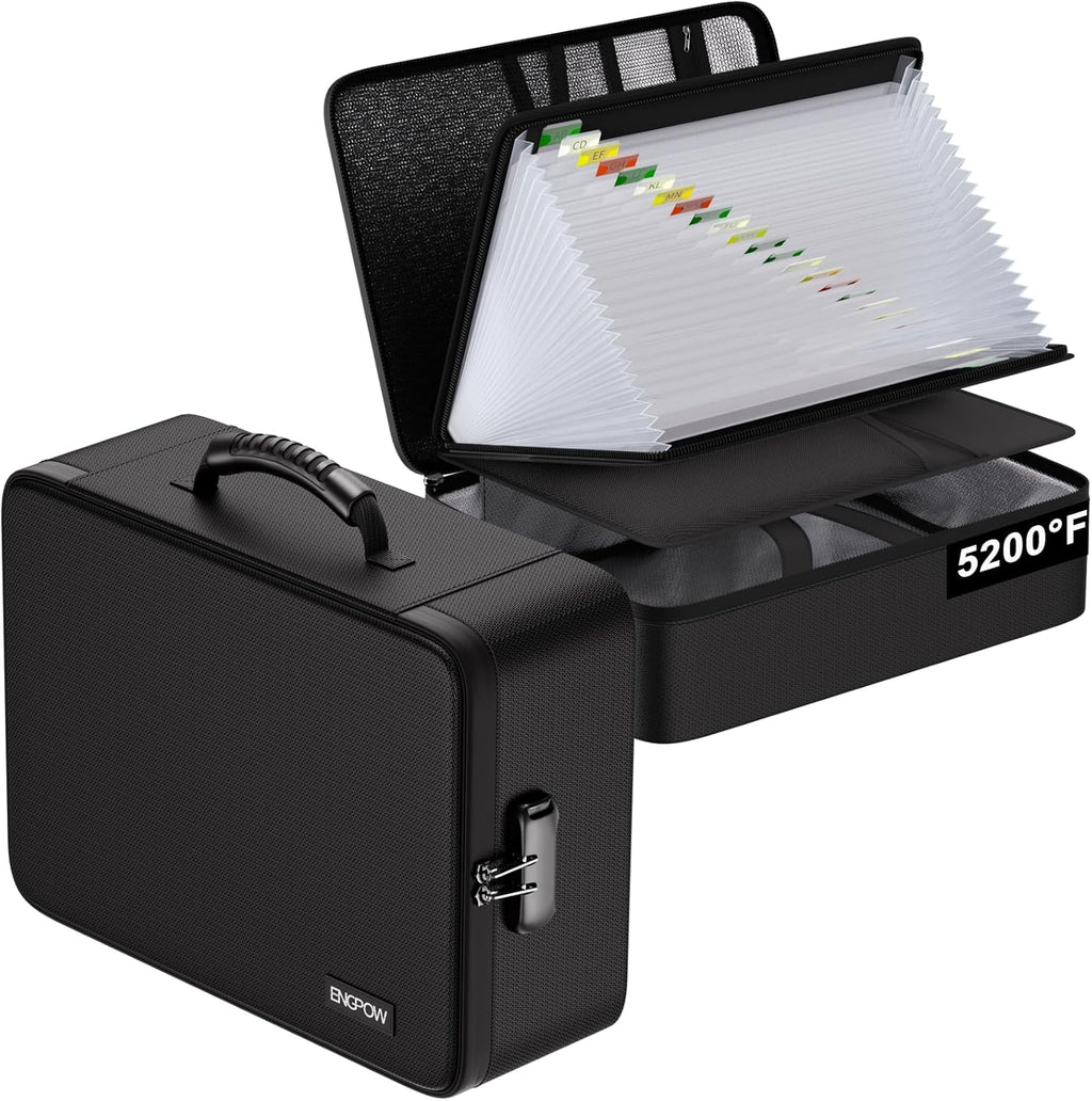 ENGPOW Fireproof Document Box