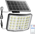 ONLYWIN Solar Lights Outdoor Bright Solar Dusk to Dawn Light