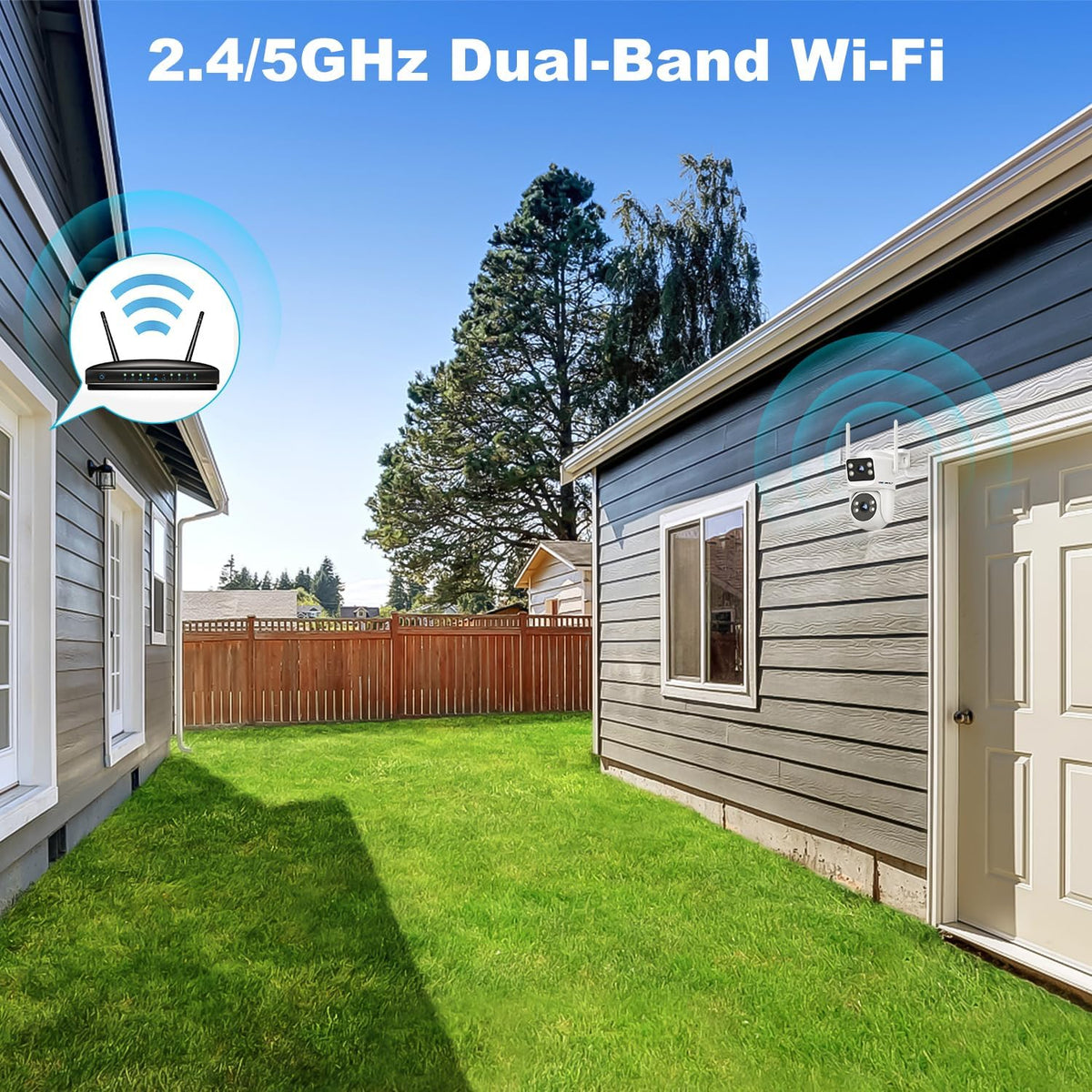 genbolt ptz wifi security camera outdoor with dual showing dimensions