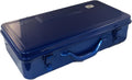 TRUSCO T-410 Trunk Tool Box, 16.5 x 8.7 x 4.3 inches (418 x 222 x 110 cm), Blue
