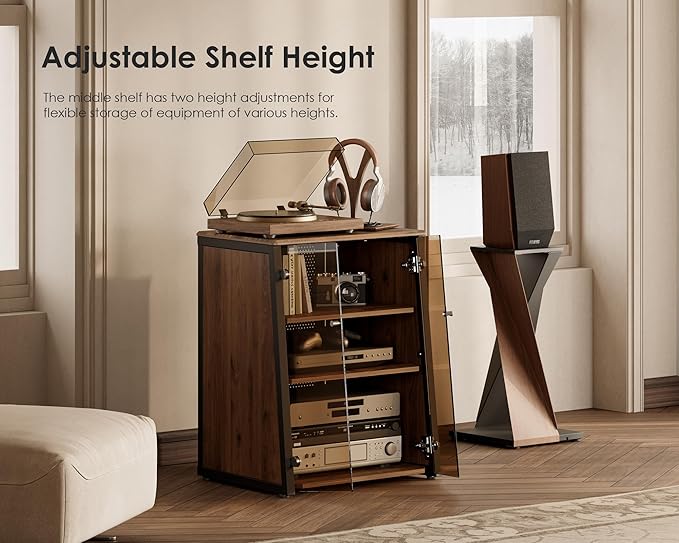 FITUEYES Design 4-Tier Media Stand
