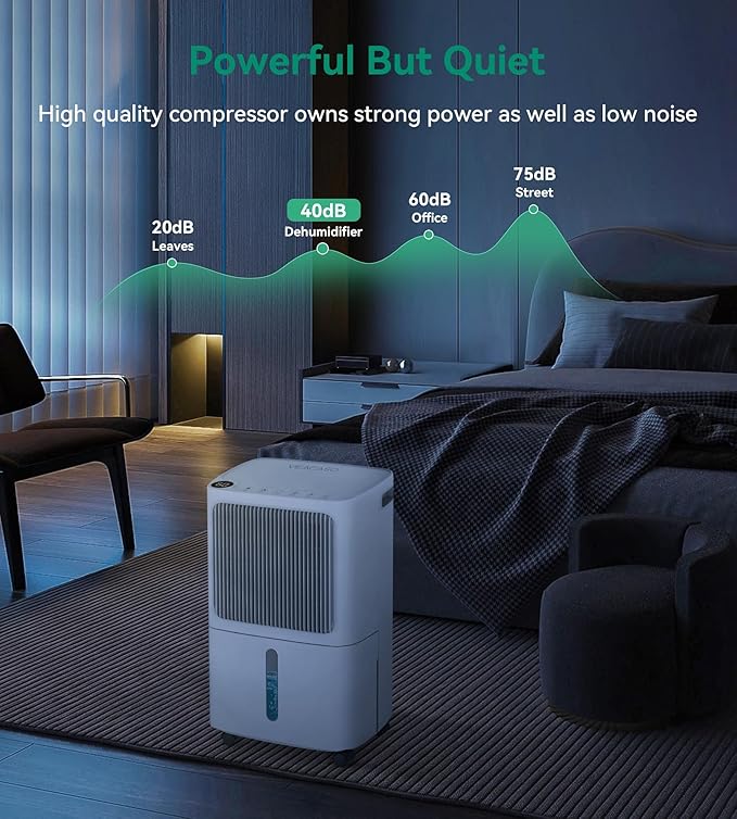 2500 Sq.Ft Dehumidifier for Basement