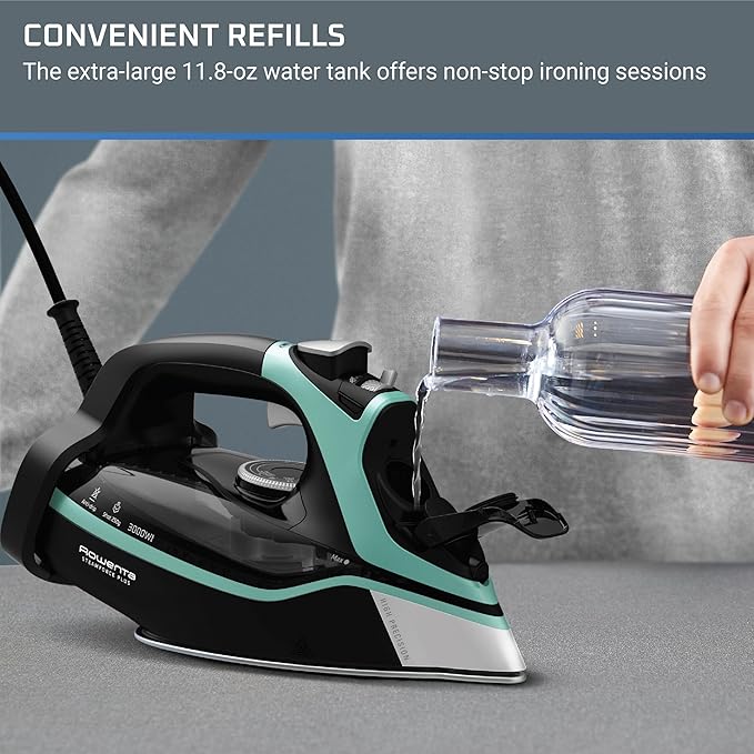 Rowenta Steam Force Stainless Steel Soleplate Steam Iron