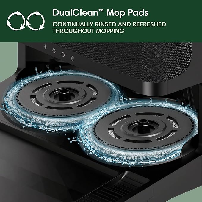 iRobot Roomba Plus 405 Combo Robot Vacuum & Mop