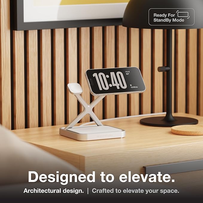 NOCO XGrid XDS3: 3-in-1 Wireless Charging Stand – Charging Station