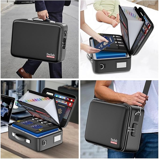DocSafe Fireproof Document Box