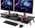 Fenge Dual Monitor Stand, Monitor Stands Riser