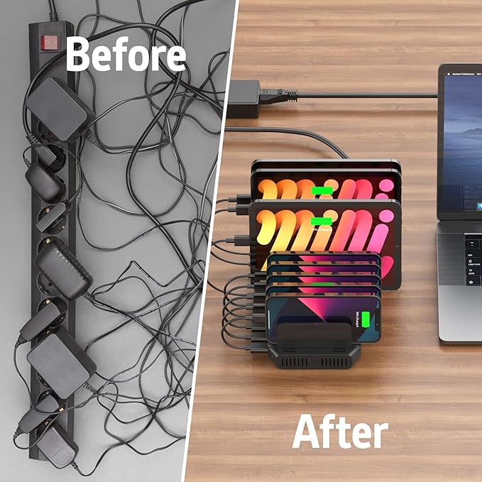 Alxum USB Fast Charging Station
