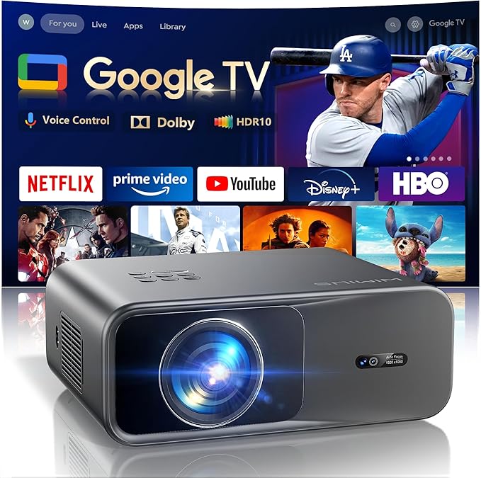 Smart Projector 4K Supported