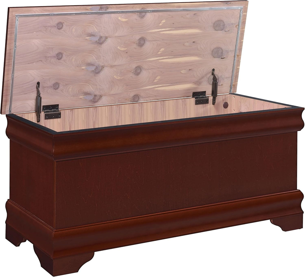 Coaster Pablo 47-Inch Bedroom Cedar Chest, Warm Brown 900022