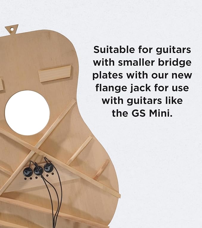 Journey Instruments Passive Piezo Acoustic Pickup – EP201KM Three Balanced