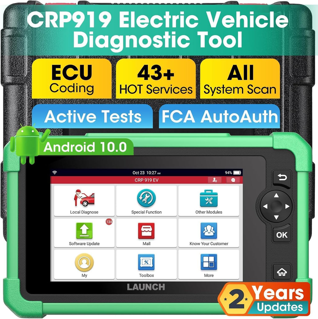 Launch X431 CRP919 EV 2026 Bidirectional Scan Tool,