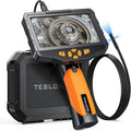 Triple Lens Borescope Inspection Camera, Teslong Professional Endoscope