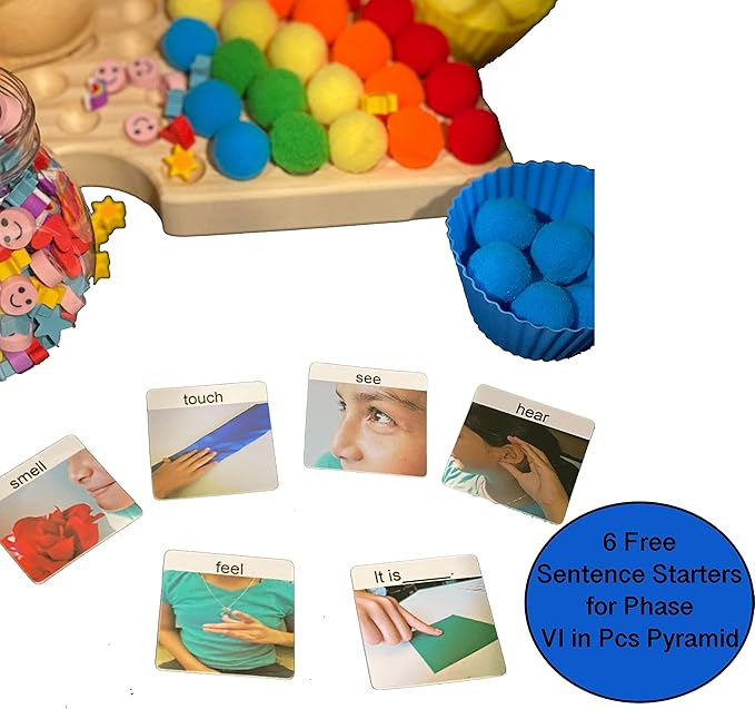 Smile4Autism Loose Visual Picture Cards, Receptive and Expressive Language