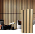 Art3d 2 Wood Slat Acoustic Panels (2-Pack)