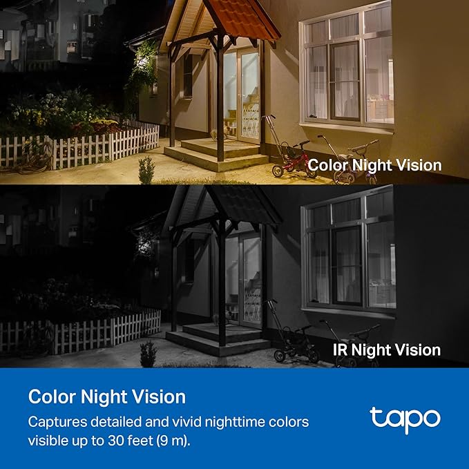Tapo SolarCam 1080p Outdoor Wireless Security Camera