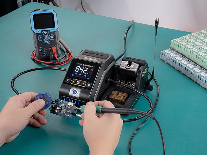 FNIRSI DWS-200 200W 210 Precision Digital Soldering Station Kit
