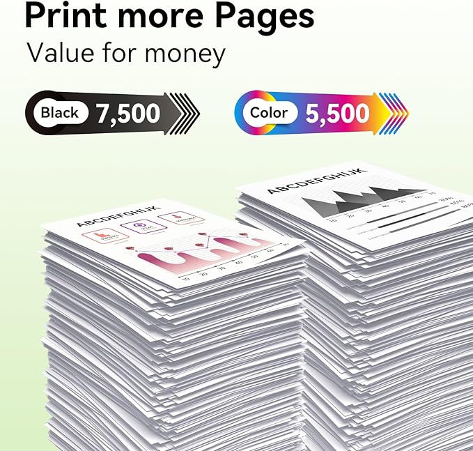swiss toner 210X Toner Cartridges 4 Pack