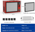 OUKEETO Portable Air Filtration System