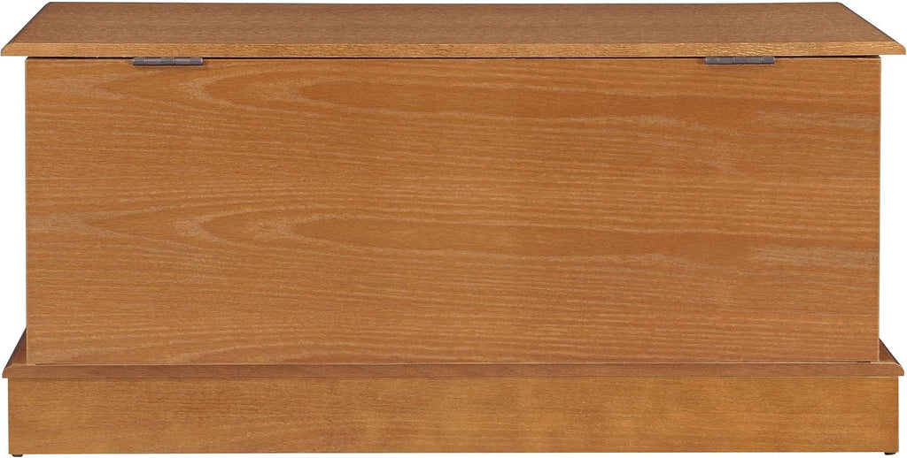 Coaster Home Furnishings - Paula - Wood - Cedar Chest with Storage Trunk, Rectangular Shape and Traditional Style - Bedroom - 40-Inch - Honey - 4695