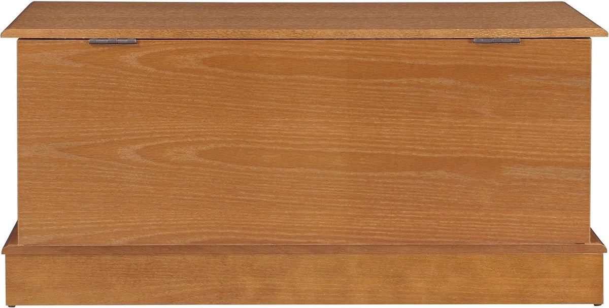 Coaster Home Furnishings - Paula - Wood - Cedar Chest with Storage Trunk, Rectangular Shape and Traditional Style - Bedroom - 40-Inch - Honey - 4695