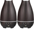 HealthSmart Essential Oil Diffuser, Cool Mist Humidifier and Aromatherapy (Pack of 2)