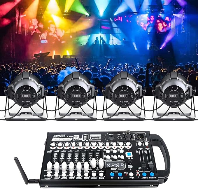 Battery DMX Controller Wireless